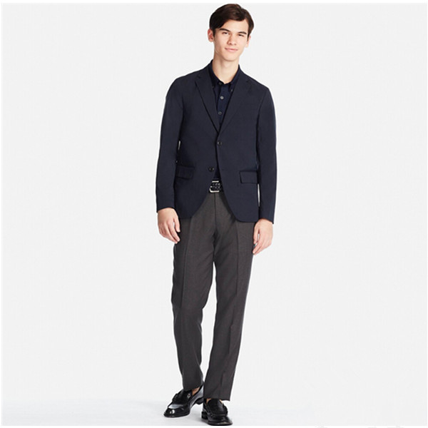 近期好价！优衣库男装快干弹力长裤193153