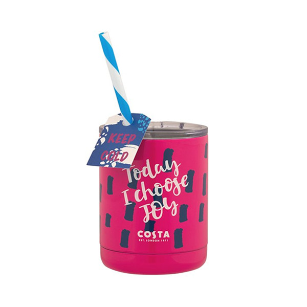 酷乐随行！COSTA趣玩冲浪吸管杯300ml
