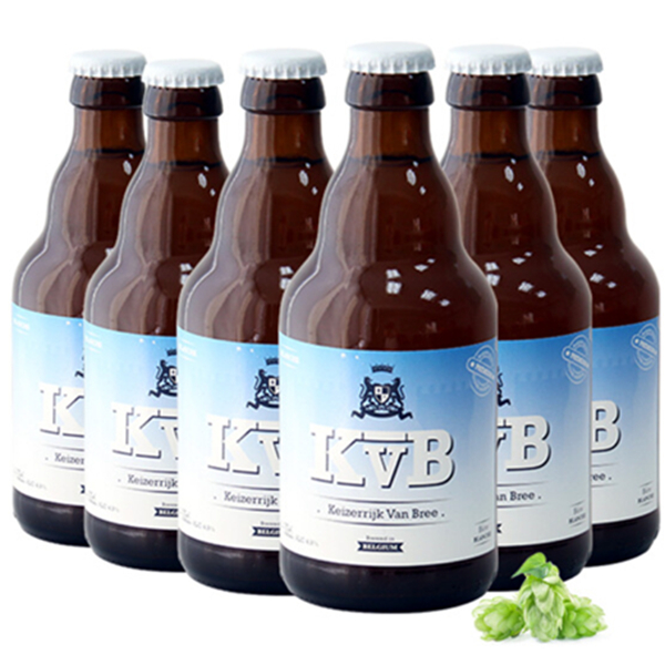 小降！Keizerrijk布雷帝国白啤酒组合装330ml*6瓶