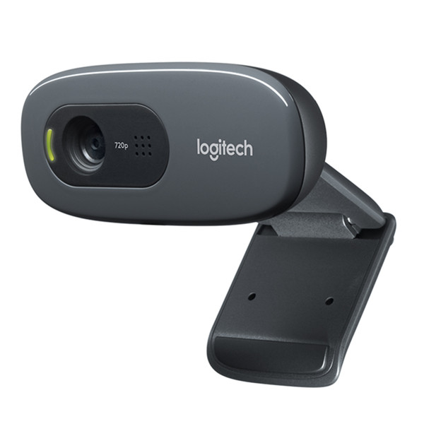 实用性！罗技（Logitech）高清网络摄像头台式机
