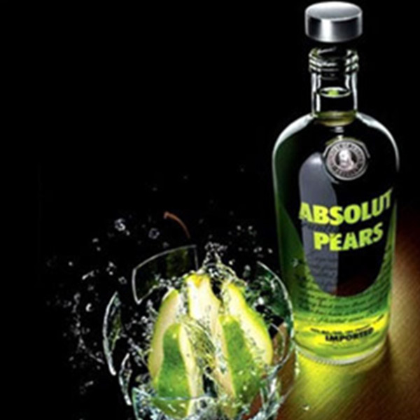 原装进口！绝对伏特加苹果梨700ml瑞典进口洋酒 鸡尾酒