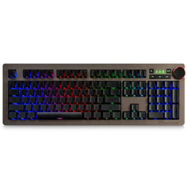 幻彩灯效！黑爵光环AK60RGB机械键盘