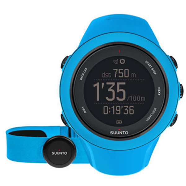 运动伴侣！Suunto颂拓拓野3运动腕表