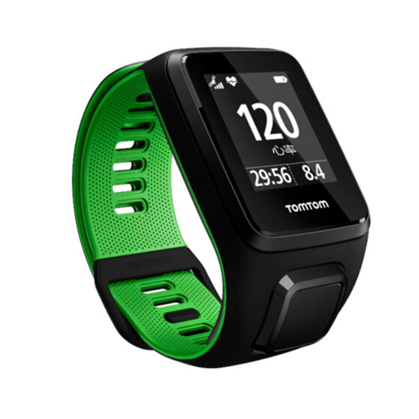 运动伴侣！TomTom Runner3 Cardio GPS光学心率表