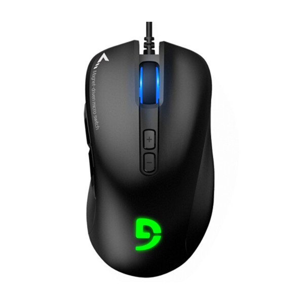 光磁微动！富勒 G90PRO 有线鼠标