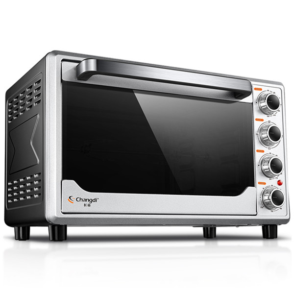 独立控温！长帝（changdi）电烤箱家用多功能