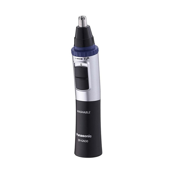 双刃刀片！Panasonic松下ER-GN30-K鼻毛修剪器