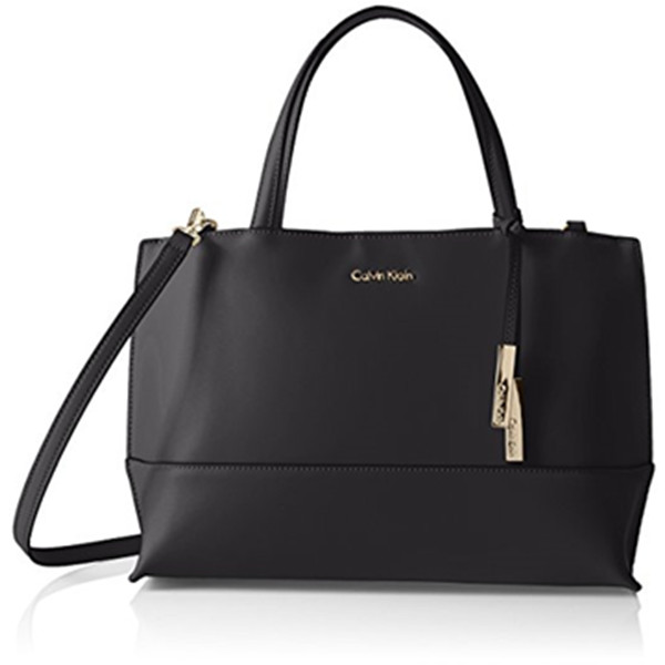 简约大方！Calvin Klein Luella 女士真皮单肩包