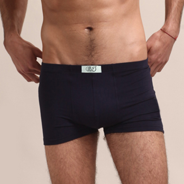 白菜价！浪莎棉质内裤4条装