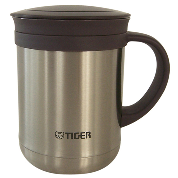 办公必备！Tiger虎牌CWM-A035-XC不锈钢真空办公保温杯