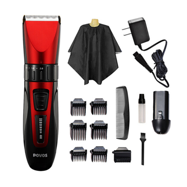 静音设计！POVOS奔腾理发器PW230