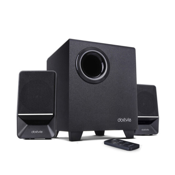 近期好价！dostyle SD303 红外遥控2.1电脑音箱音响