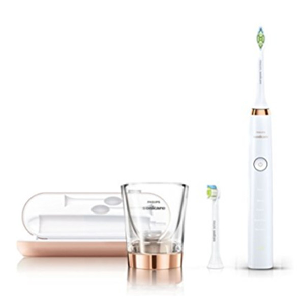 典藏金钻！飞利浦钻石系列电动牙刷HX9312/02