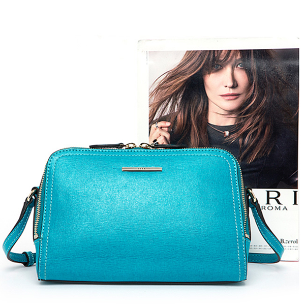 时尚百变！ELLE单肩牛皮包62116