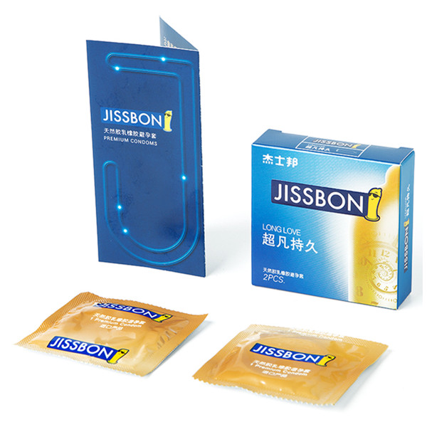 黄金持久！杰士邦黄金持久装避孕套