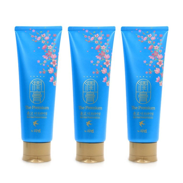 滋养头发！ReEn 睿嫣润膏洗护合一洗发水250毫升/支*3