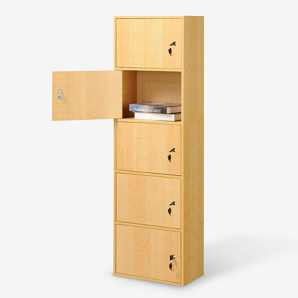 简约设计！好事达带锁置物柜储物柜1751