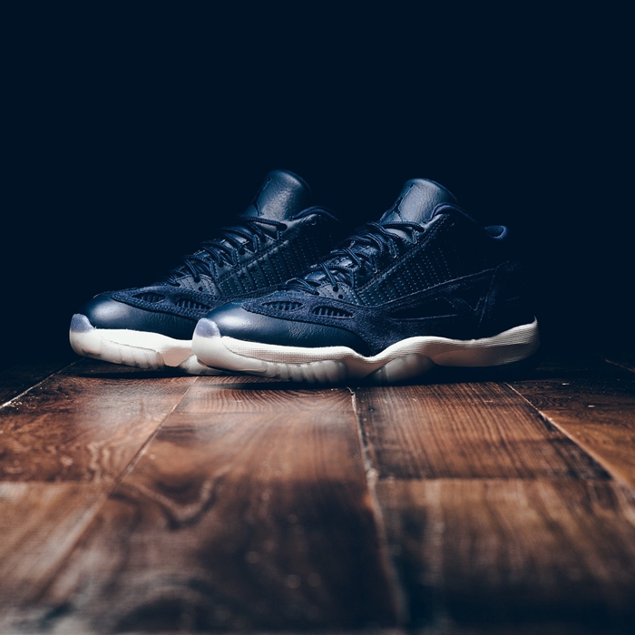 傳奇籃球鞋風格！Air Jordan 11 Retro Low IE