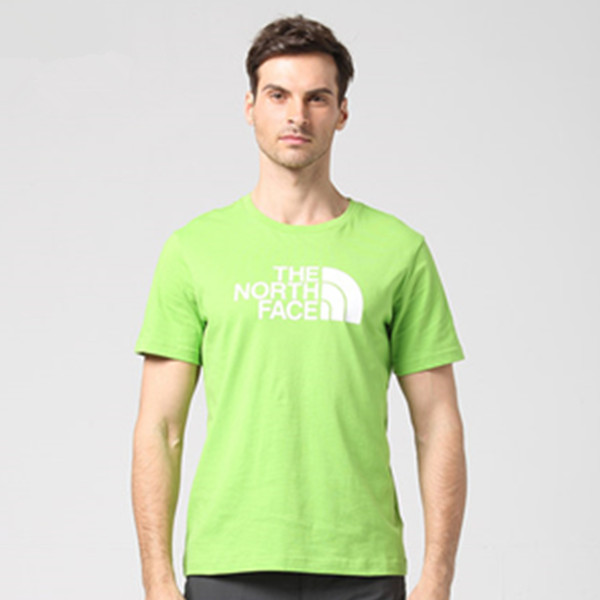 亚洲剪裁 ！北面夏季轻薄透气户外男短袖T恤|368E