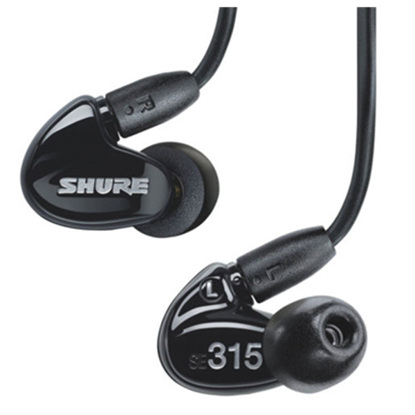 庫存不多！SHURE 舒爾 SE 315-K 動(dòng)鐵式 耳塞式耳機(jī)