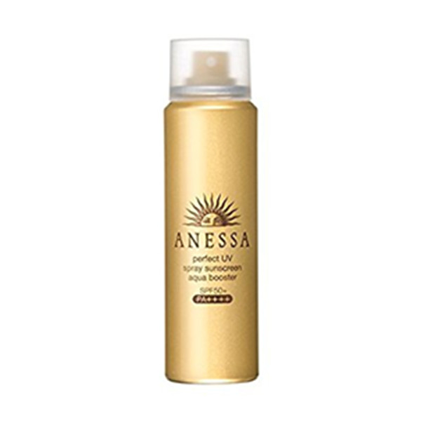 夏日必备！SHISEIDO 资生堂 Anessa 安热沙 金钻防晒喷雾