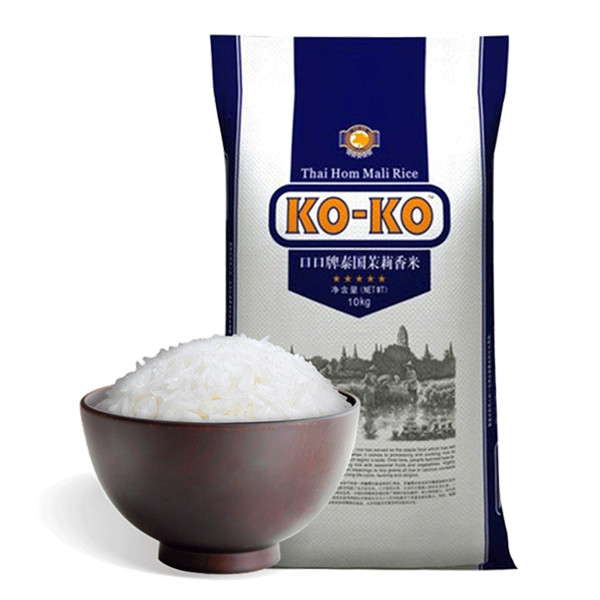 原装进口！KOKO牌 原装进口泰国香米20斤 茉莉香米