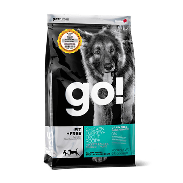 强健体魄！GO!无谷七种肉全犬粮无谷天然加拿大进口