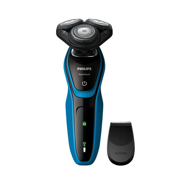 5向刀头！PHILIPS飞利浦旋转式电动剃须刀S5050