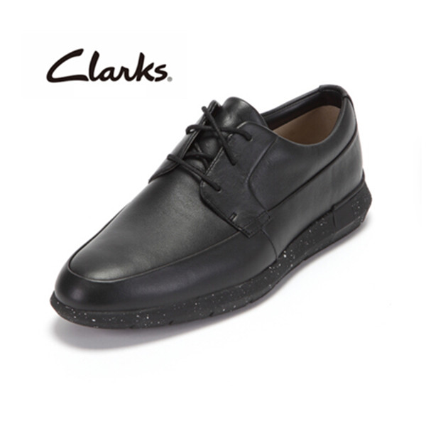 大牌特惠！Clarks正装男鞋Javan时尚低帮系带鞋