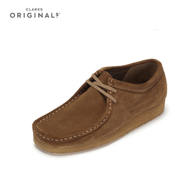 大牌好价！Clarks originals复古男鞋低帮鞋