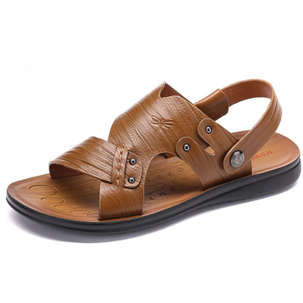 轻便舒适！红蜻蜓男士沙滩鞋