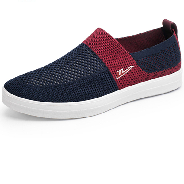 飞织工艺！回力夏季透气男士网鞋WLY-3285