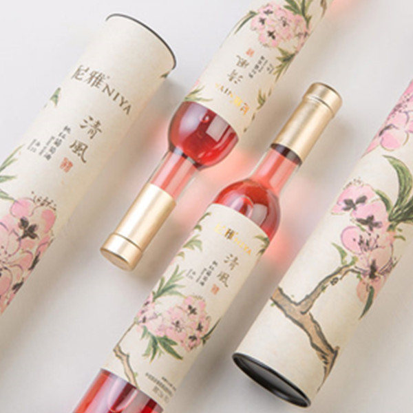 拍下立减！尼雅清风桃红干红葡萄酒375ml