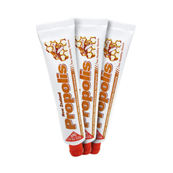 呵护牙龈！红印天然蜂胶牙膏100g