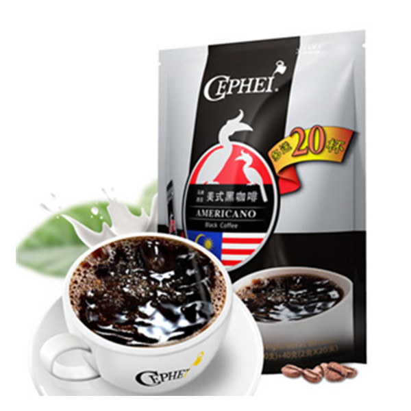 回甘浓郁！奢斐进口美式黑咖啡条装120支
