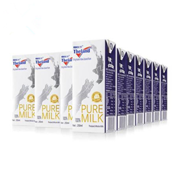 全脂进口！纽仕兰3.8g乳蛋白牛奶250ml*24