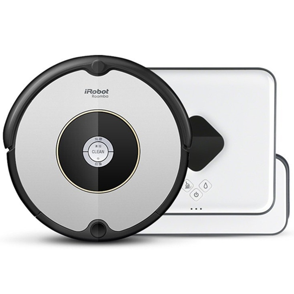 扫卷吸擦！iRobot清洁机器人2件套装