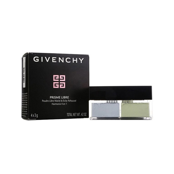 通透如光！GIVENCHY纪梵希轻盈无痕明星四色散粉12克