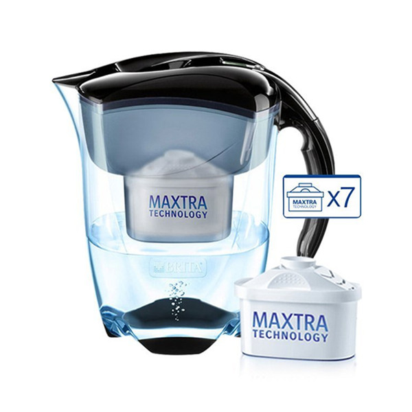 完美好水！BRITA 碧然德 Elemaris系列滤水壶3.5升（含7芯）