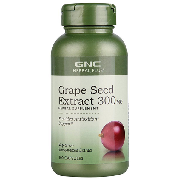 保持青春！GNC健安喜浓缩葡萄籽300mg*100粒