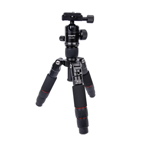 轻巧便携！富图宝 M-4S 迷你专业三脚架
