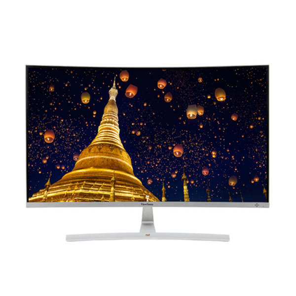 1800R曲面！优派 VX3216-SCH 31.5英寸显示器