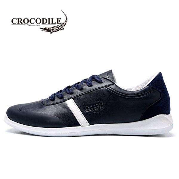 潮流时尚！鳄鱼恤（CROCODILE）夏季休闲鞋