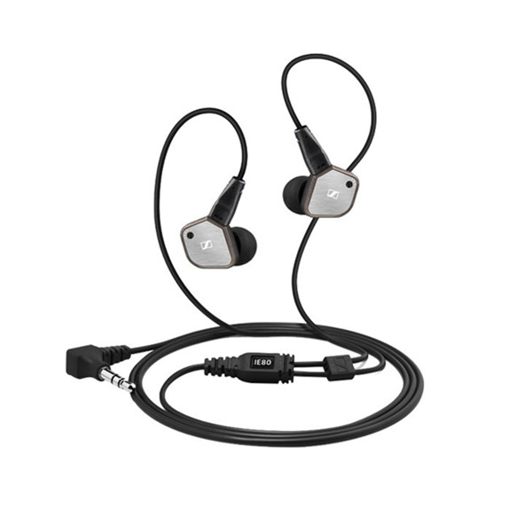 全新聆听！SENNHEISER森海塞尔IE80降噪音乐耳机