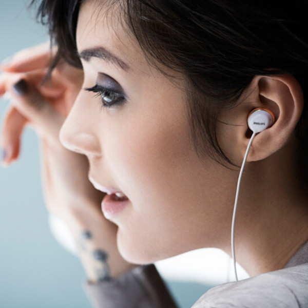 带麦克风！飞利浦 耳塞式耳机 SHE4205