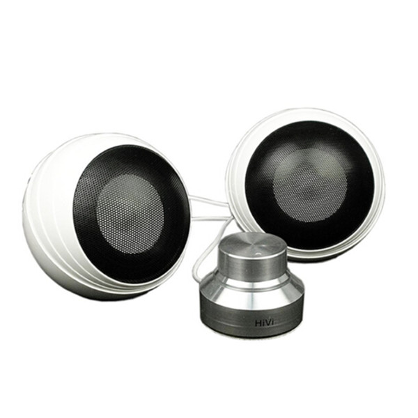 近期好价！惠威 2.0声道 多媒体音箱 S3W-SE 黑色