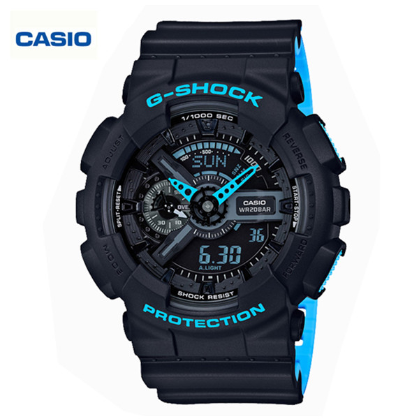时尚休闲！CASIO手表G-SHOCK运动大表盘