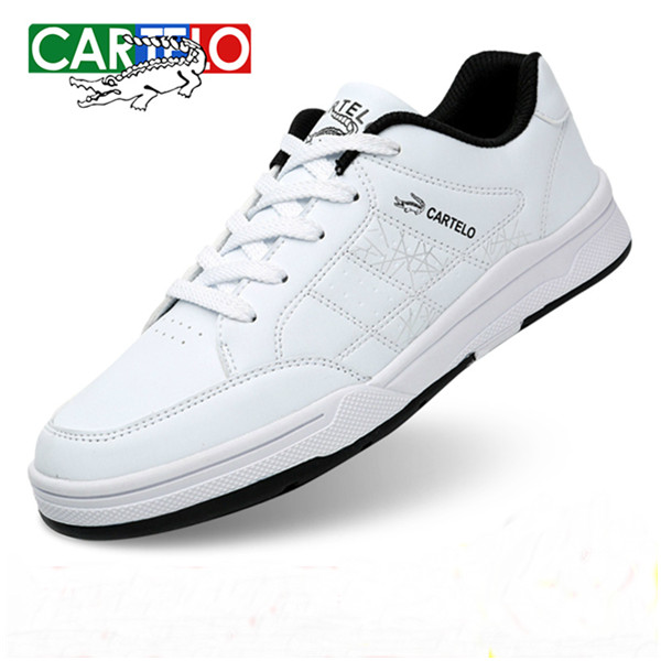 百搭轻便!卡帝乐鳄鱼（CARTELO）秋上新 男鞋 旅游鞋