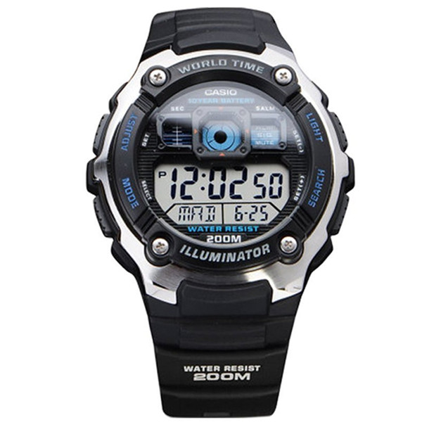 休闲实用！Casio 卡西欧 普通系列休闲男表