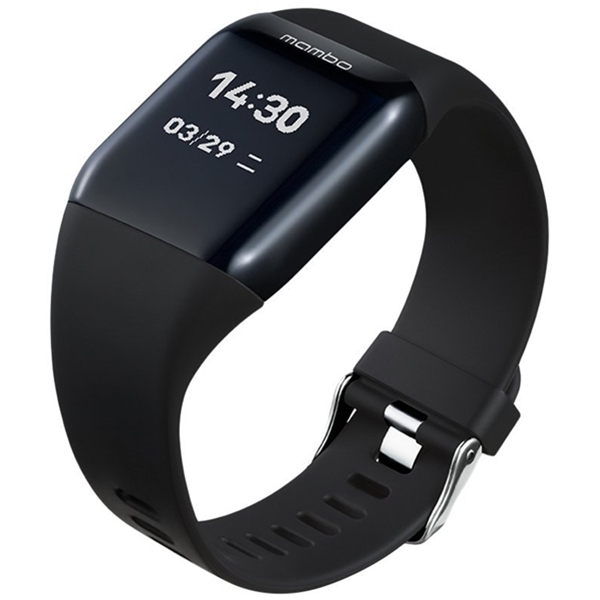 运动检测！乐心医疗Mambo watch运动手表LS415-B